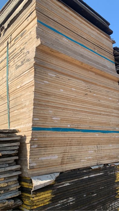 Фанера производство Россия, Китай