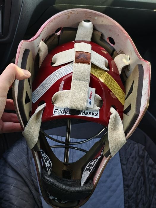 Шлем вратарский хоккейный