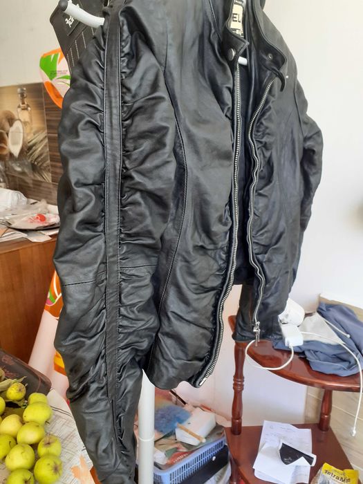 дамско кожено яке естествена кожа