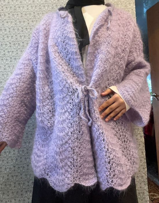 Вязаные кардиганы