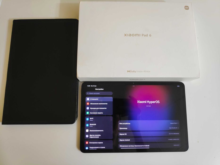 Игровой Планшет Xiaomi Pad 6 (256Gb)