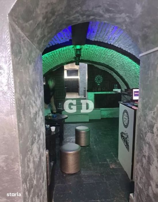 Spatiu de inchiriat zona centrala in prezent fiind amenajat pub/cafe