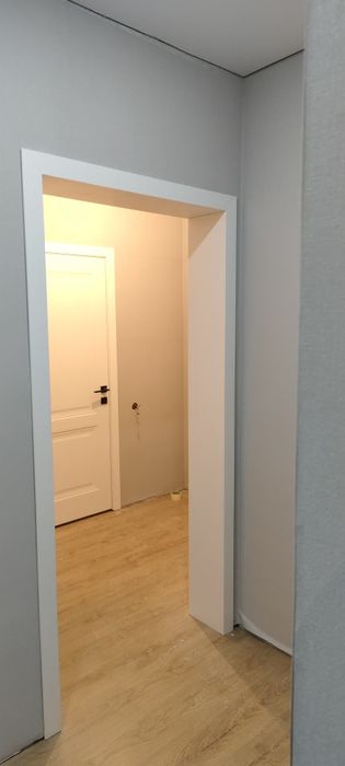 Установка дверей и замок