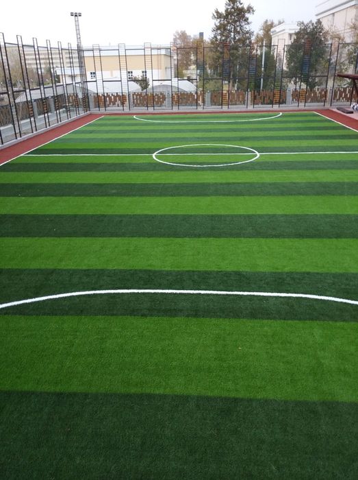 Суньий газон сотамиз ва стадион курамиз