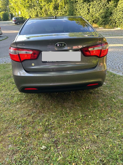 Kia Rio Spirit 2012