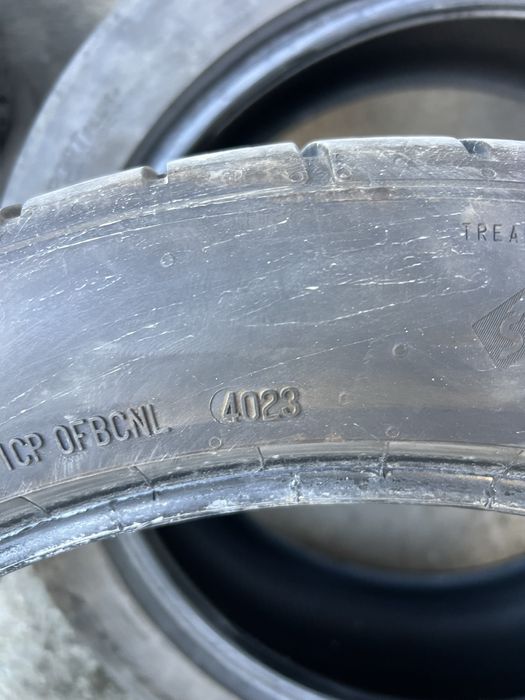 1бр. Лятна гума 245/45/20 CONTINENTAL ExtremeContact