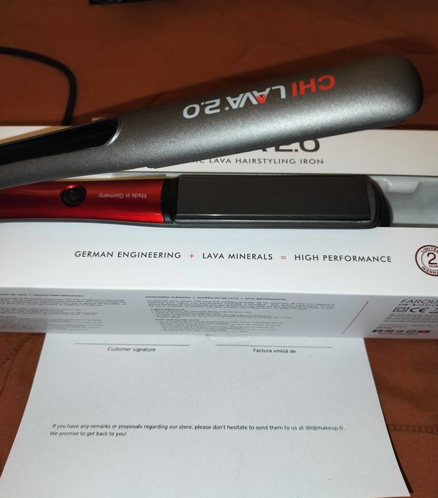 Placa de indreptat parul CHI LAVA 2.0