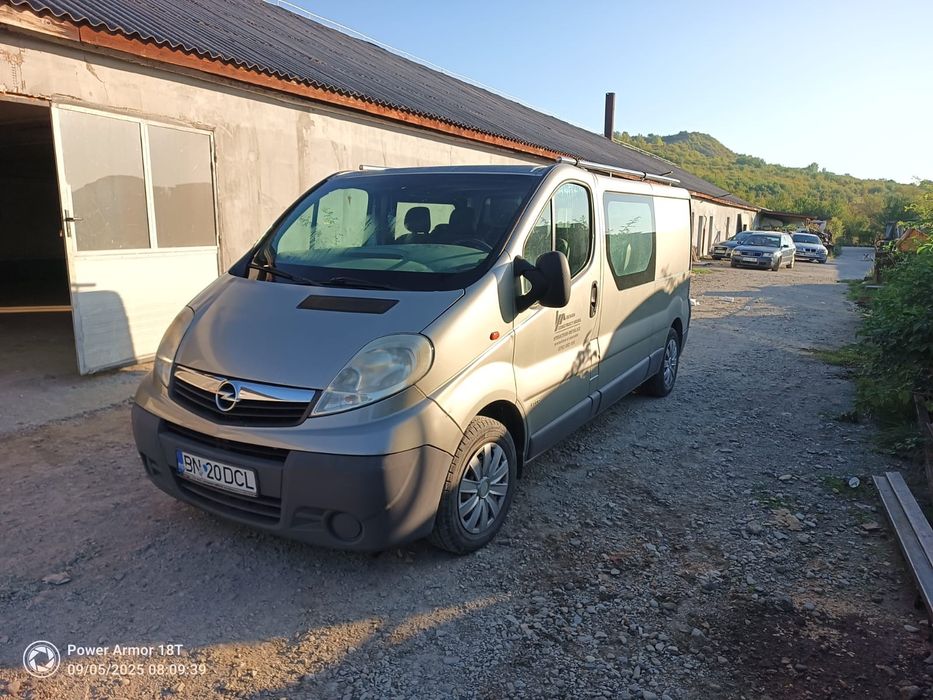 Opel Vivaro Long 2009 2.0CDTi Euro4