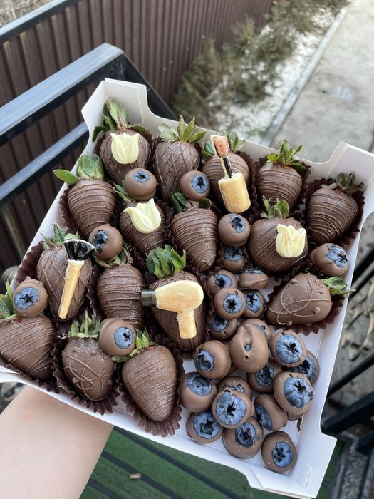 Клубника в шоколаде