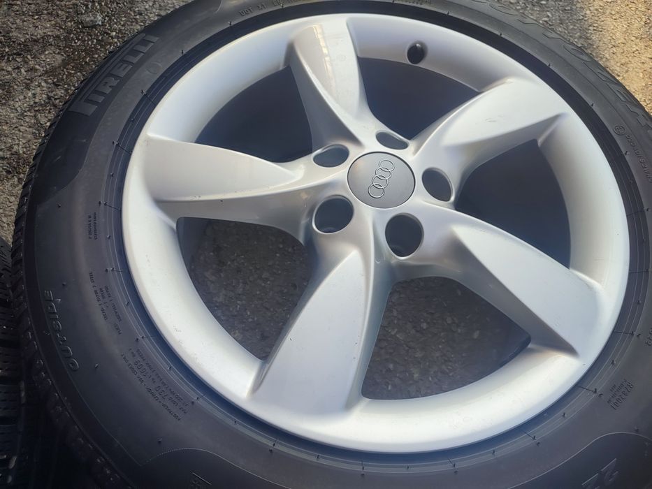 17" оригинални алуминиеви джанти за Audi A6,A4...