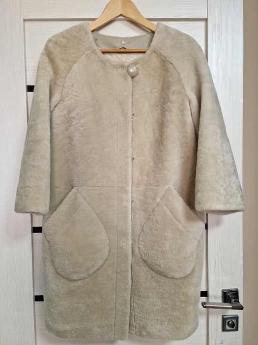 Шуба овчина 42-46 размер