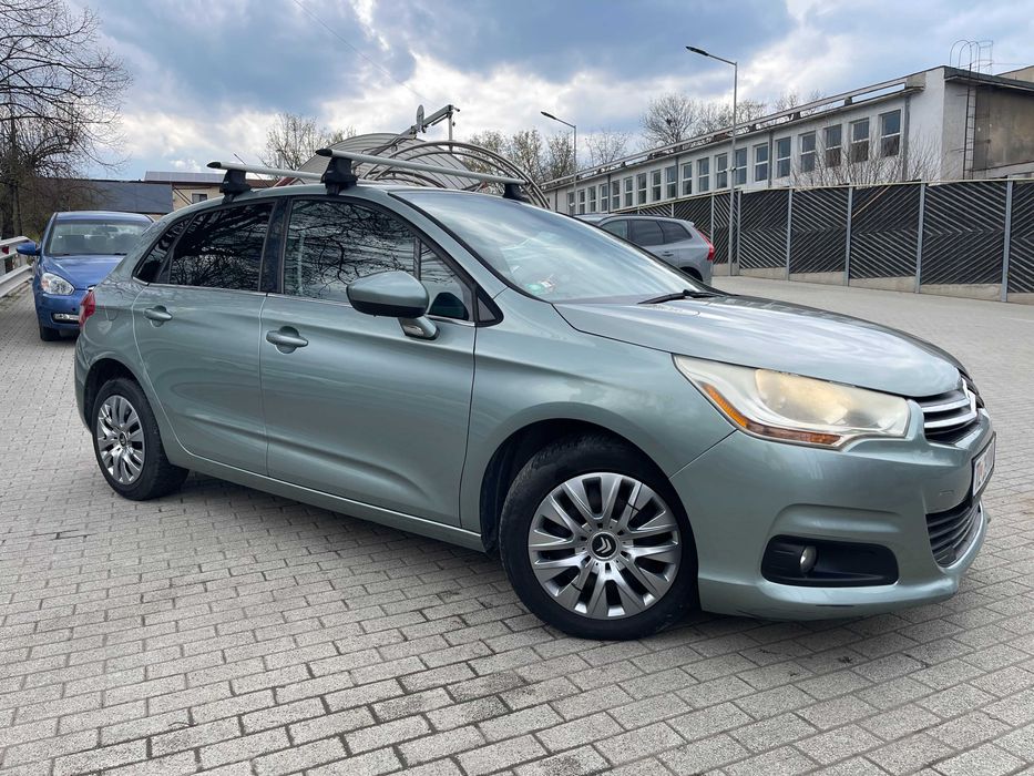 Citroen C4 2012 1.6 Diesel 110 CP km reali si consum 3.5%