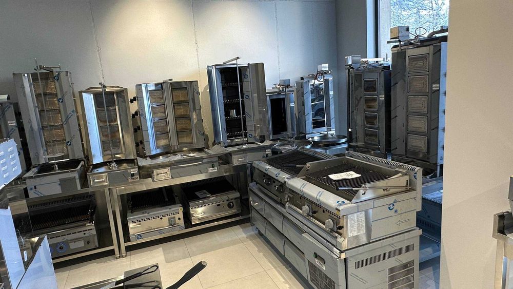 Pimak Газовая донар аппарат для шаурмы