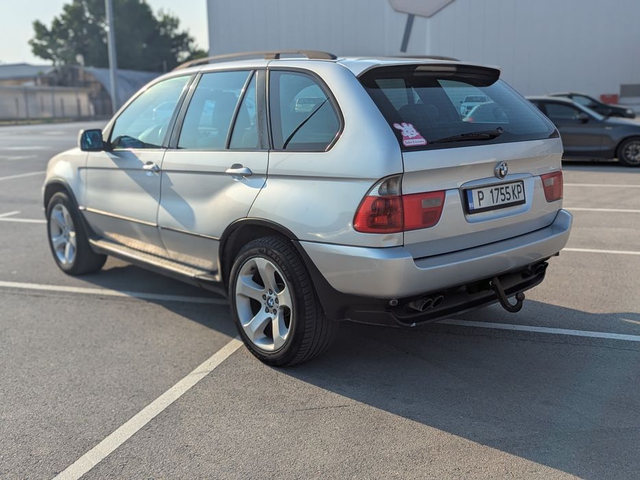 BMW E53 4,4 320hp