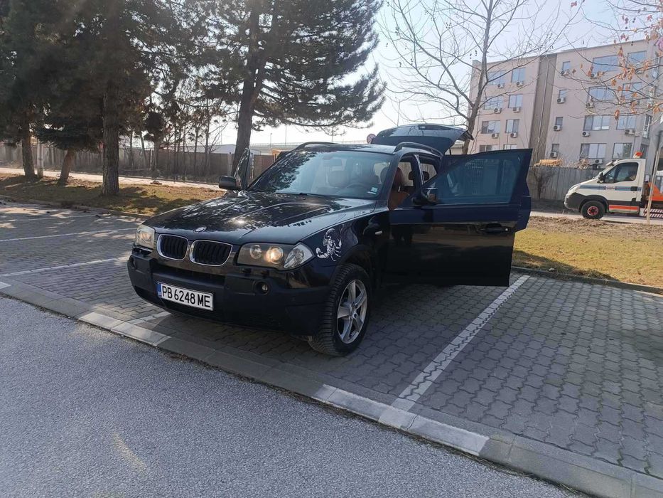 BMW X3 E83 231к.с