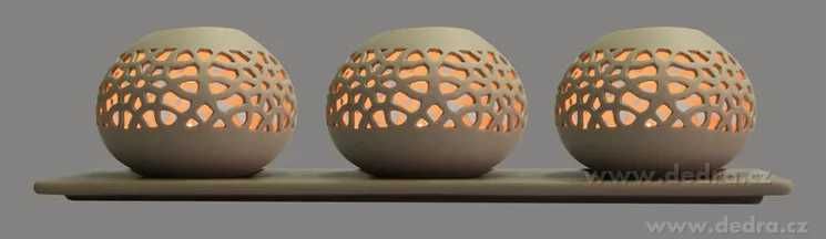 Комплект за свещи за маса