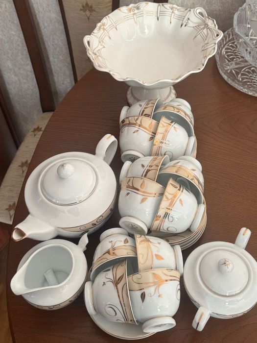 Посуда илюминар хрусталь