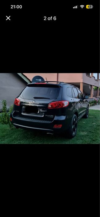 Hyundai Santa Fe 2.2 crdi 155