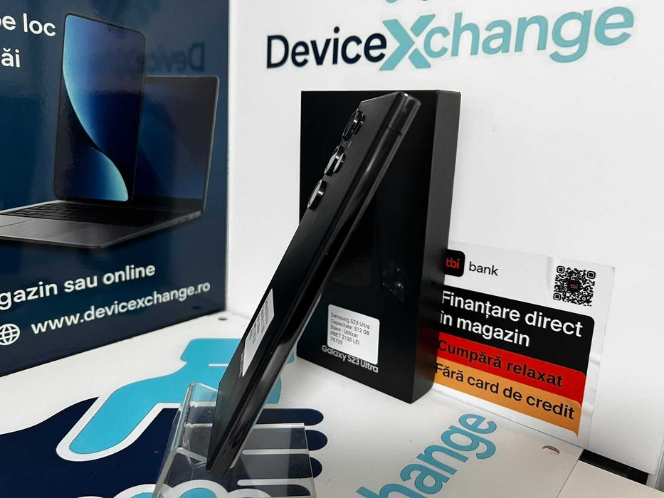 Samsung S23 Ultra 512 GB * Garantie *Buy Back * deviceXchange