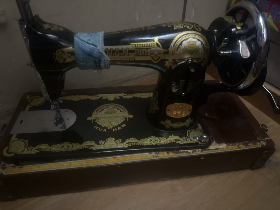 Швейная машинка настольная