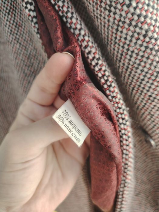 Пальто демисезонное