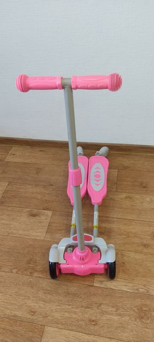 Самокат, двойной.