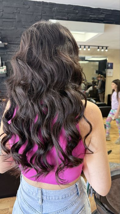 Естествена коса 250 грама, 60 см