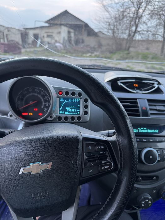 Спарк механика 3 позиция