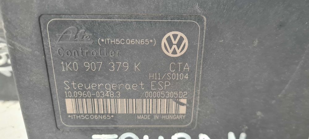 ABS Touran 1.9tdi 2.0tdi 2006г.