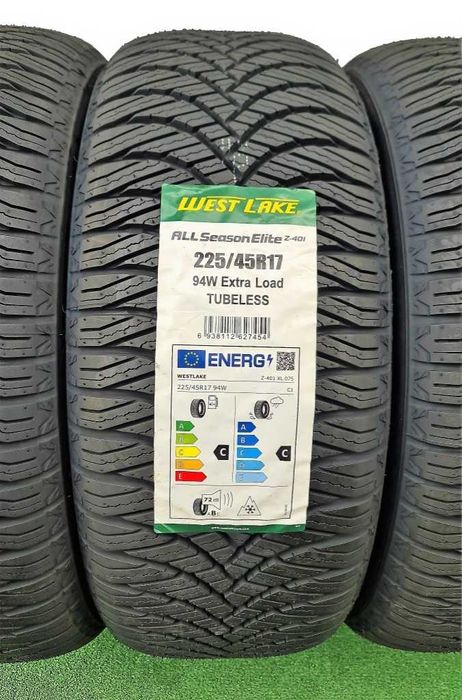 Нови 225/45/17 WEST LAKE All Season Elite - всесезонни гуми