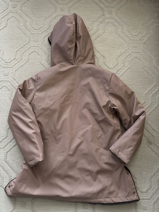 Зимно яке Zara за момиченце 13-14год