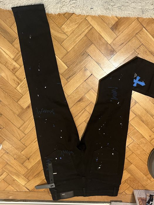 Amiri jeans 29-ти размер/S