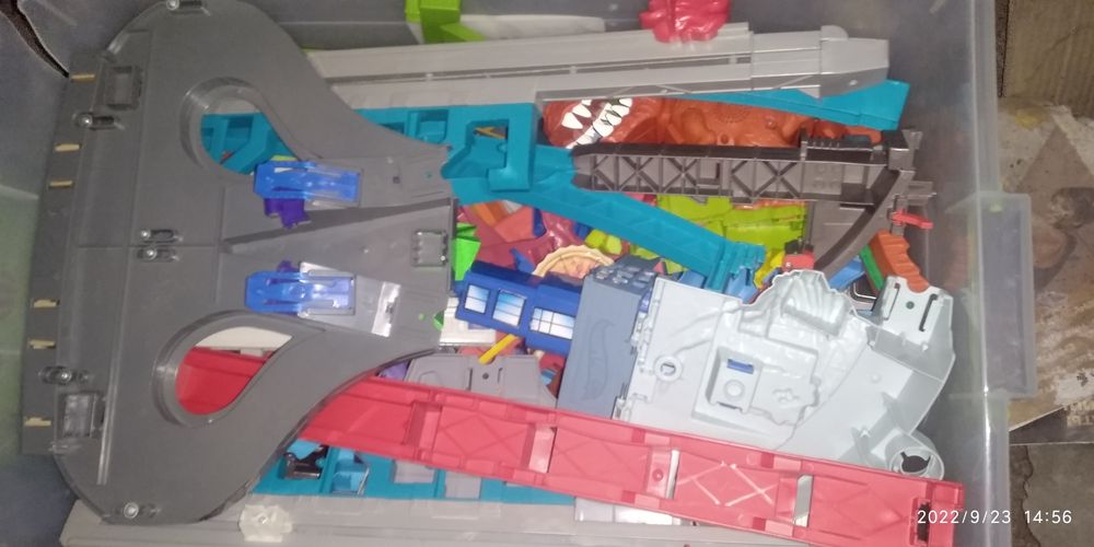 Огромная игрушка HOT WHEELS