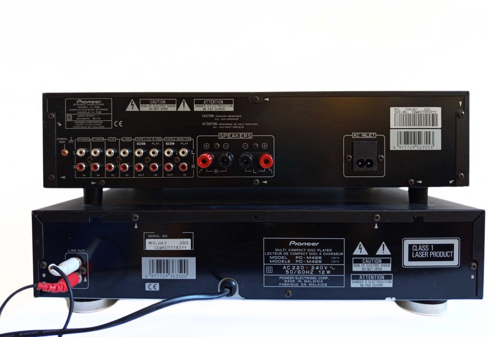 Pioneer Плеър PD-M426 + Усилвател A-109 Direct Energy