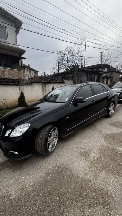 Mercedes E-class W212-E350CDI-265Hp