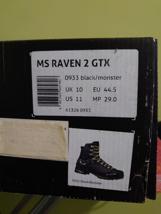 Туристически обувки Salewa Raven 2 номер 44,5