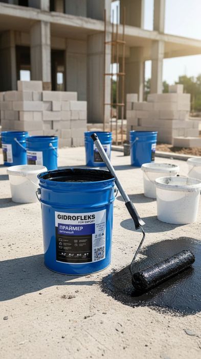 Праймер битумный гарантируем качеству 1 кг до 19 кг