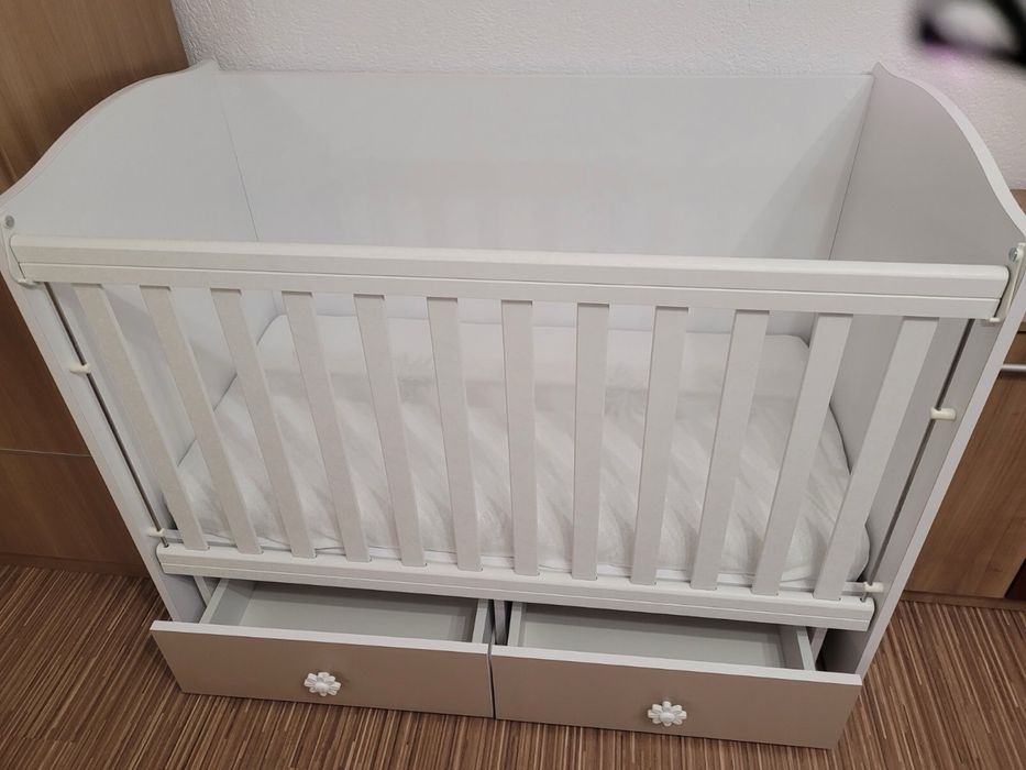 Бебешко креватче + матрак