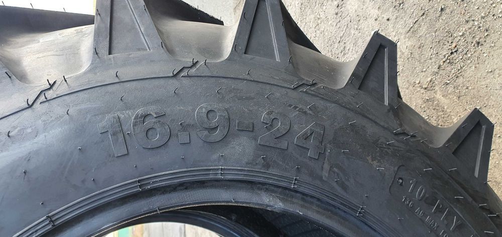 cauciucuri noi 16.9-24 diagonale cu 10 pliuri marca OZKA