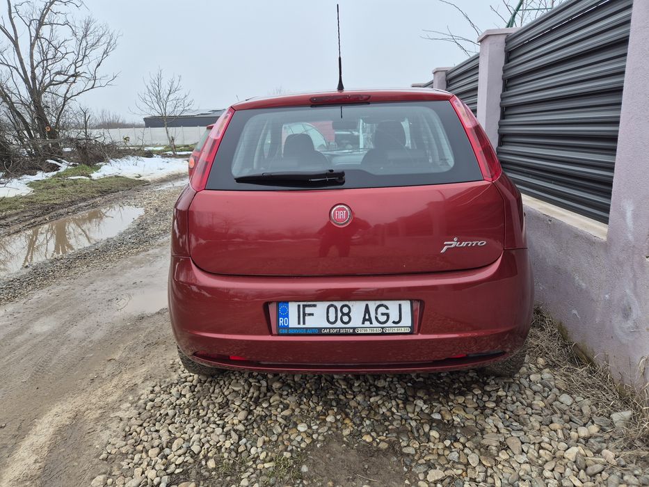 Fiar Punto 2008 1.4 benzina