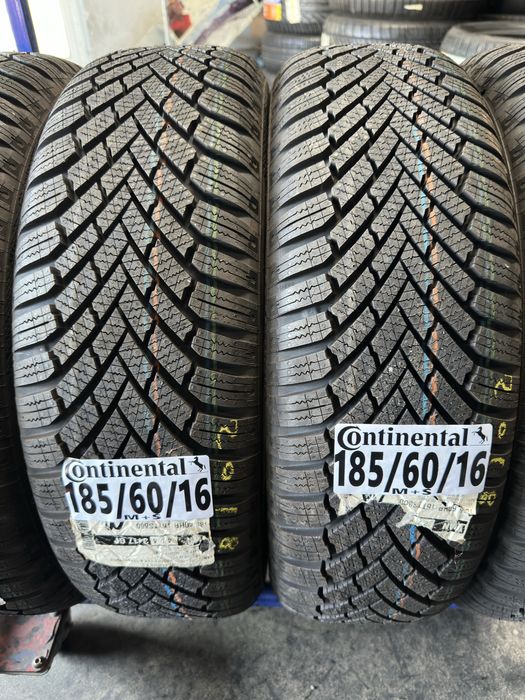 185/60/16 continental noii m+s