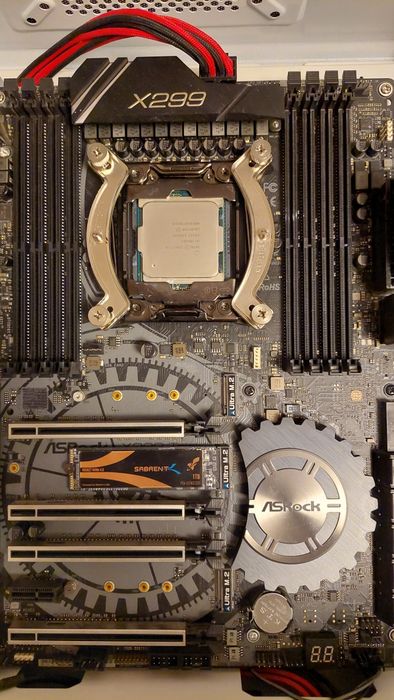 Placa de baza Asrock X299 Taichi Full Box