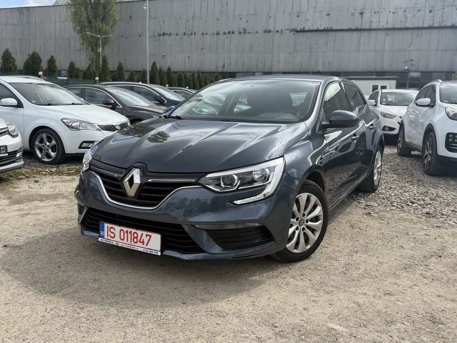 Renault Megane 4 Hatchback, 1.3 benzina manual 2019, euro 6. Nu necesita investitii, revizie, filtre si distributie schimbate cu factura !