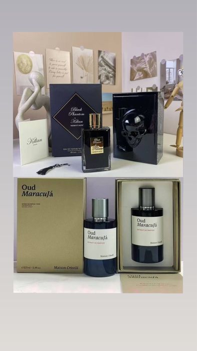 Парфюм Духи atr Kilian black phantom Maison Crivelli Oud Maracuja