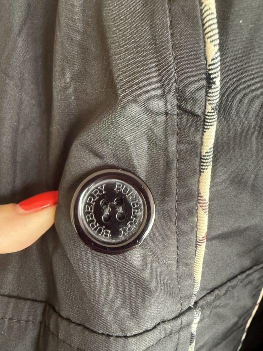 Trench subtire Burberry