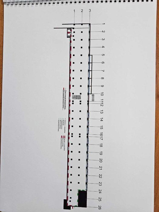 Сдам помещение под корзинкой (Цоколь) 1100м2, под магазин одежды RCP