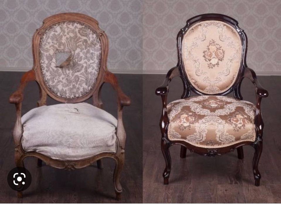 Реставрация Стульев в Ташкент