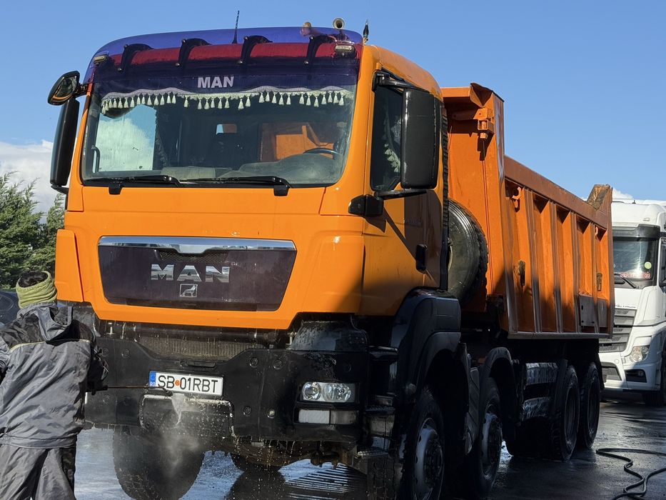 Vand 8x4 man 2009 8x4 8x6