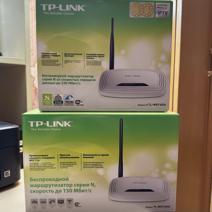 Wi-Fi роутер TP‑Link TL‑WR740N