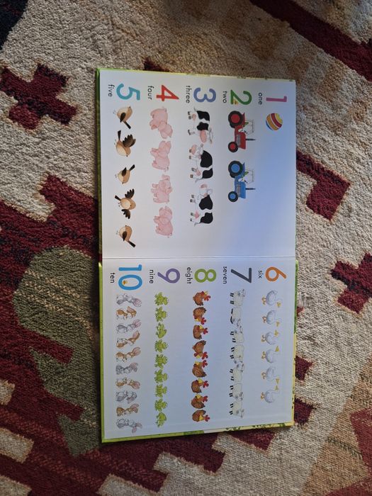 Carte pentru copii - Poppy and Sam's Counting Book, Usborne